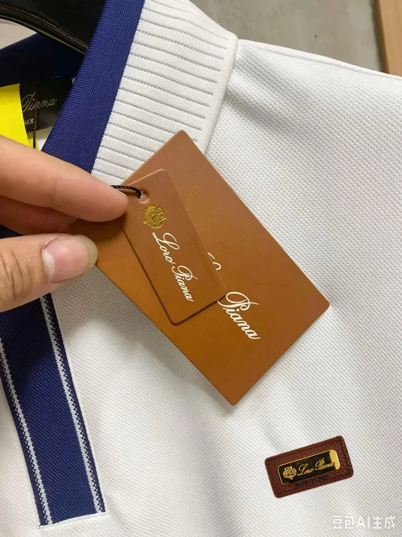 , LP highly recommends! Spring and summer new products are on sale at the counter. Fashionable Premium Men's Polo - Logo on the chest, personalized and fashionable/Imported top-notch high-density mercerized pearls, extremely skin-friendly and comfortable. It feels very delicate, has a good texture, is cool and breathable, and is overall a very good product. It can be worn alone without any problem. Size M-4Xl